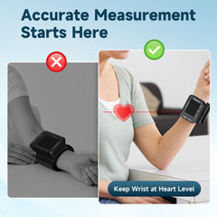 Maynovia wrist cuff detail highlighting adjustable fit for comfort