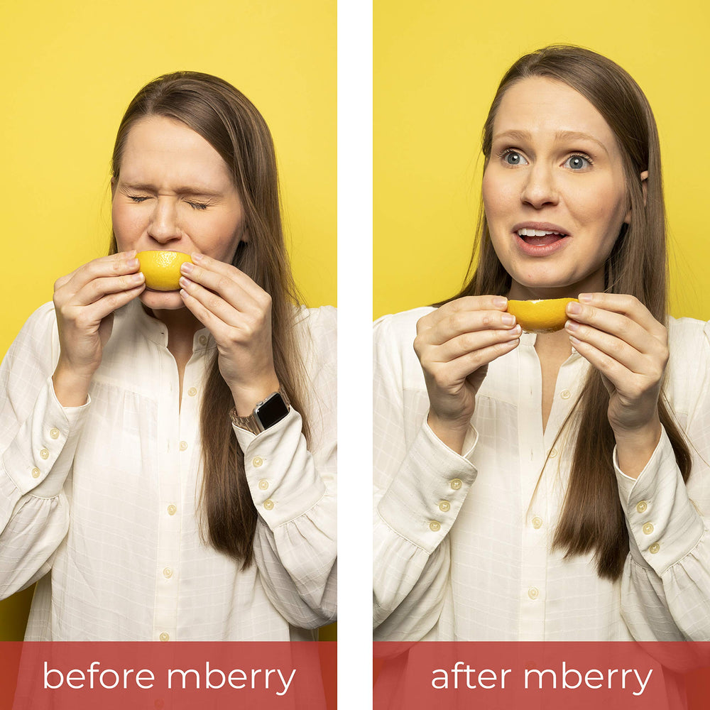 mberry label and ingredients emphasizing clean, simple formula