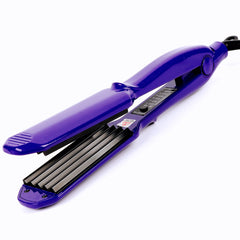 MBHAIR crimper front view highlighting compact design and easy handling