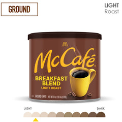 McCafe pour-over brewing scene highlighting clarity and bright cup from light roast