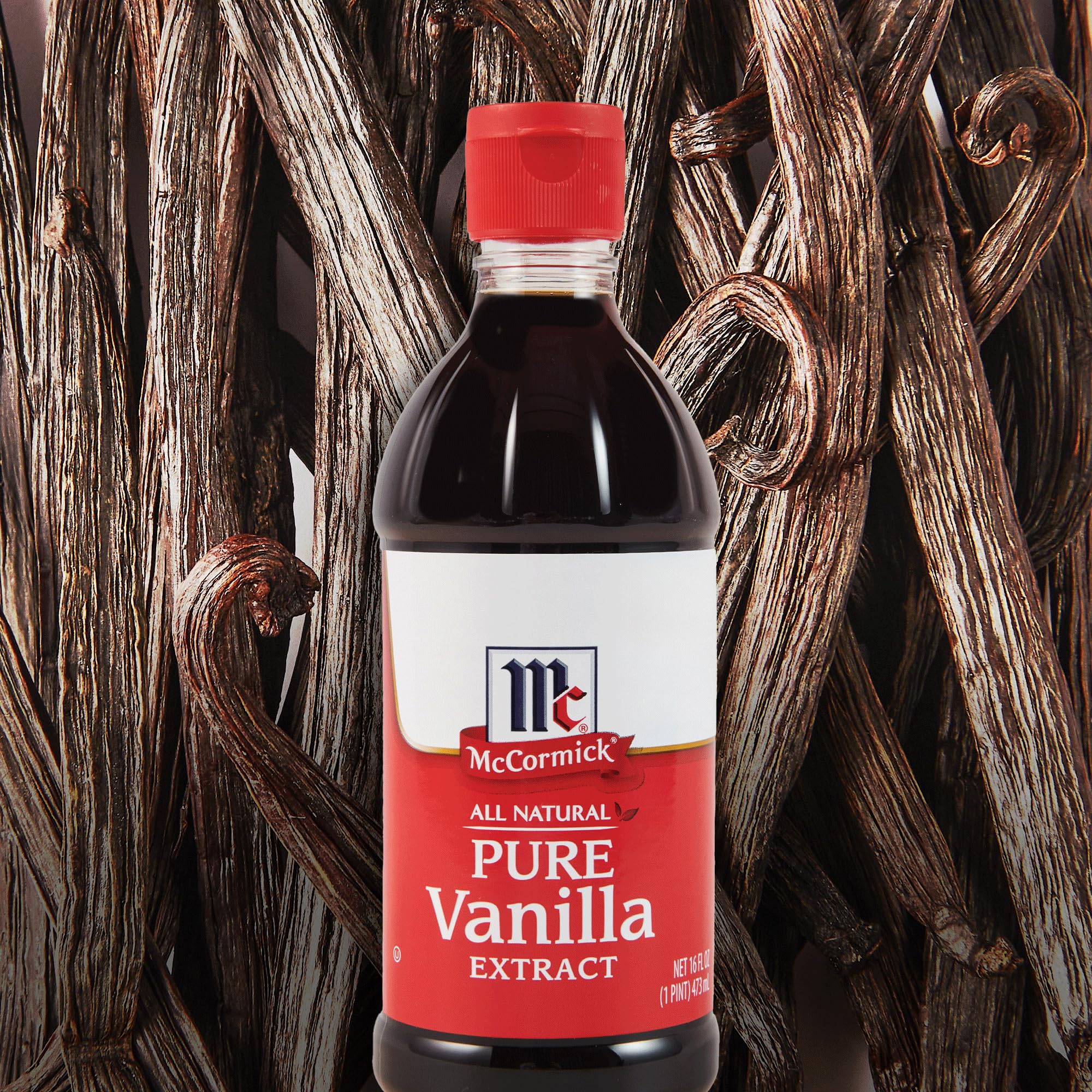 McCormick label showing Grown for Good seal signaling sustainable sourcing