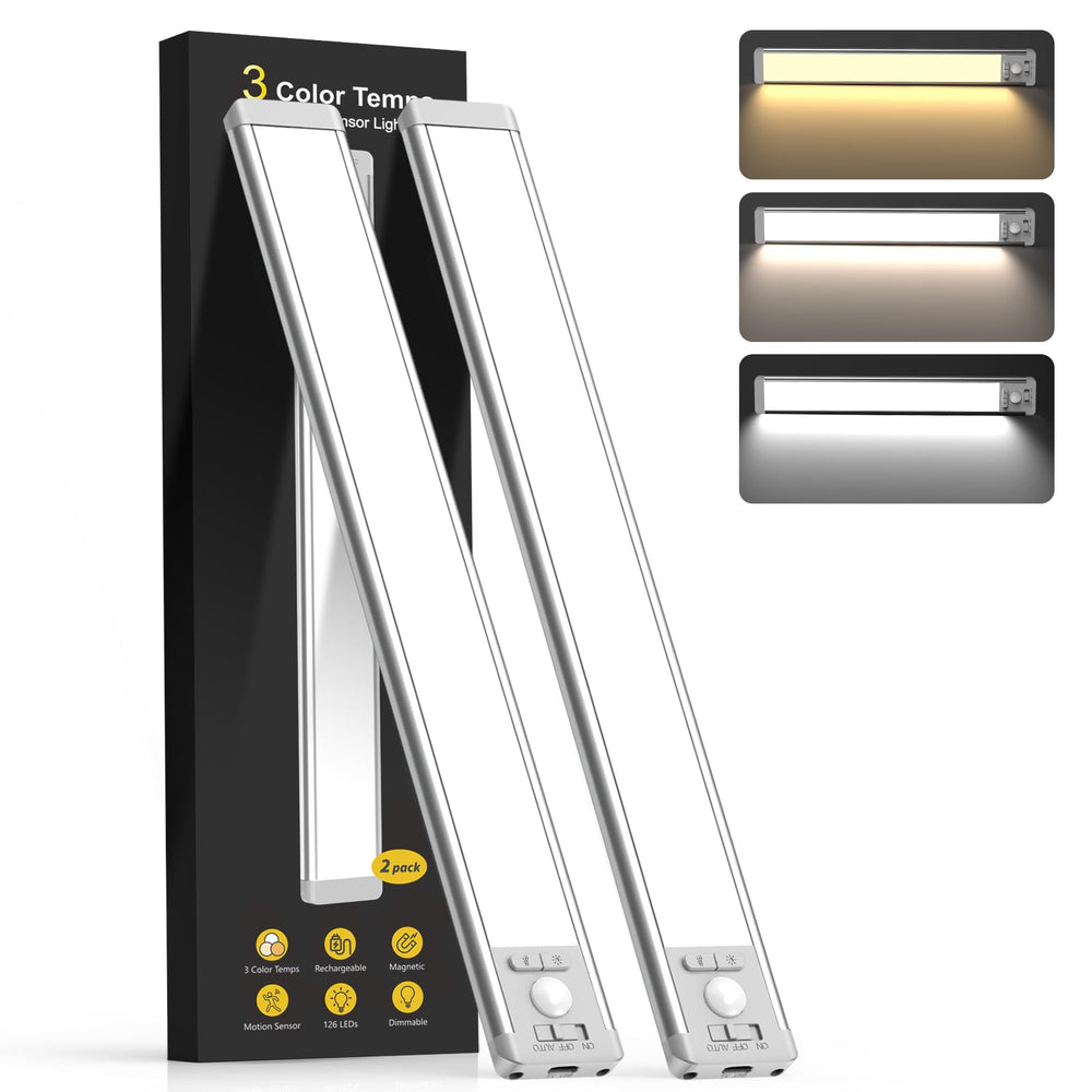 MCGOR front view of both 14.7" lights showing compact design and benefits of instant light