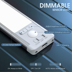 MCGOR magnetic back and included adhesive plate detail for tool-free mounting benefit