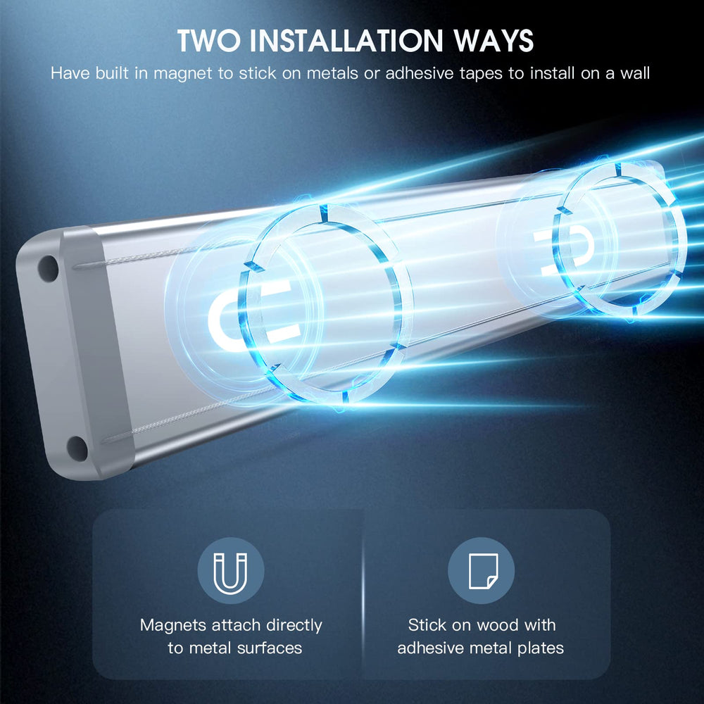 MCGOR USB-C charging port on light demonstrating rechargeable battery convenience benefit