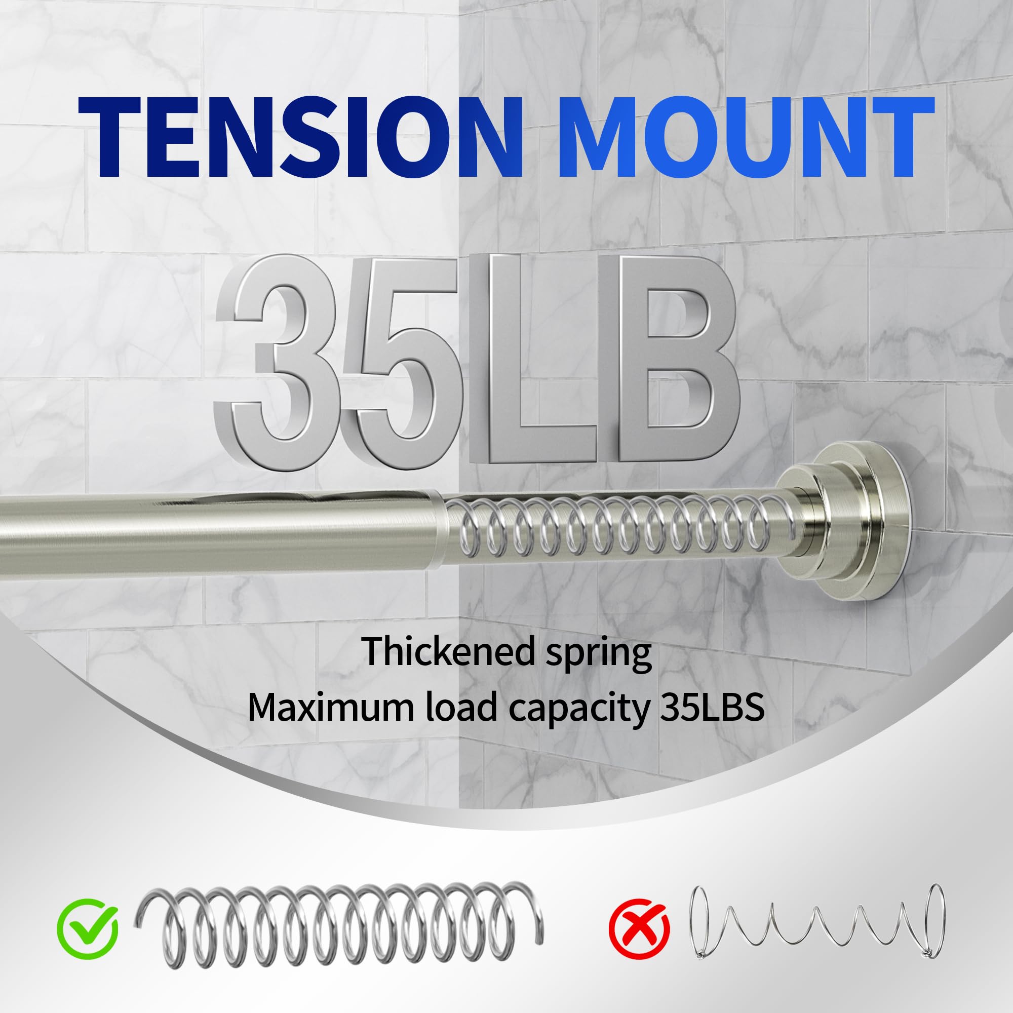 Mcrbeay non-slip base with rubber pad protecting wall and improving grip