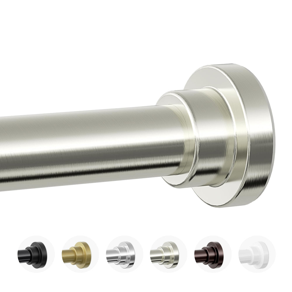 Mcrbeay front view of rod, clear design and durable support