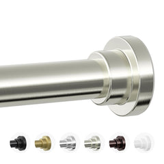 Mcrbeay front view of rod, clear design and durable support