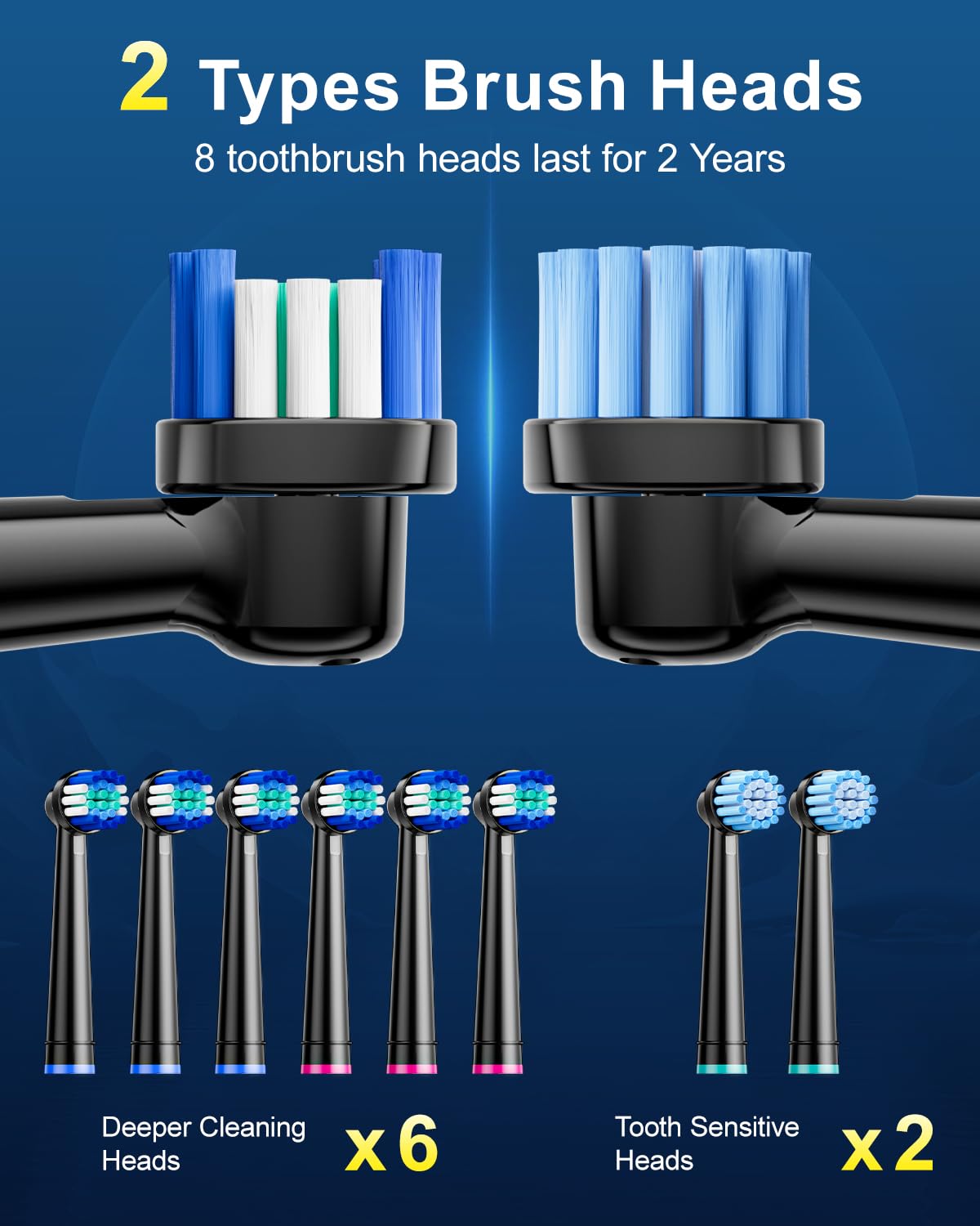 MCUDKIK toothbrush held in hand to show scale and ergonomic grip for comfortable brushing