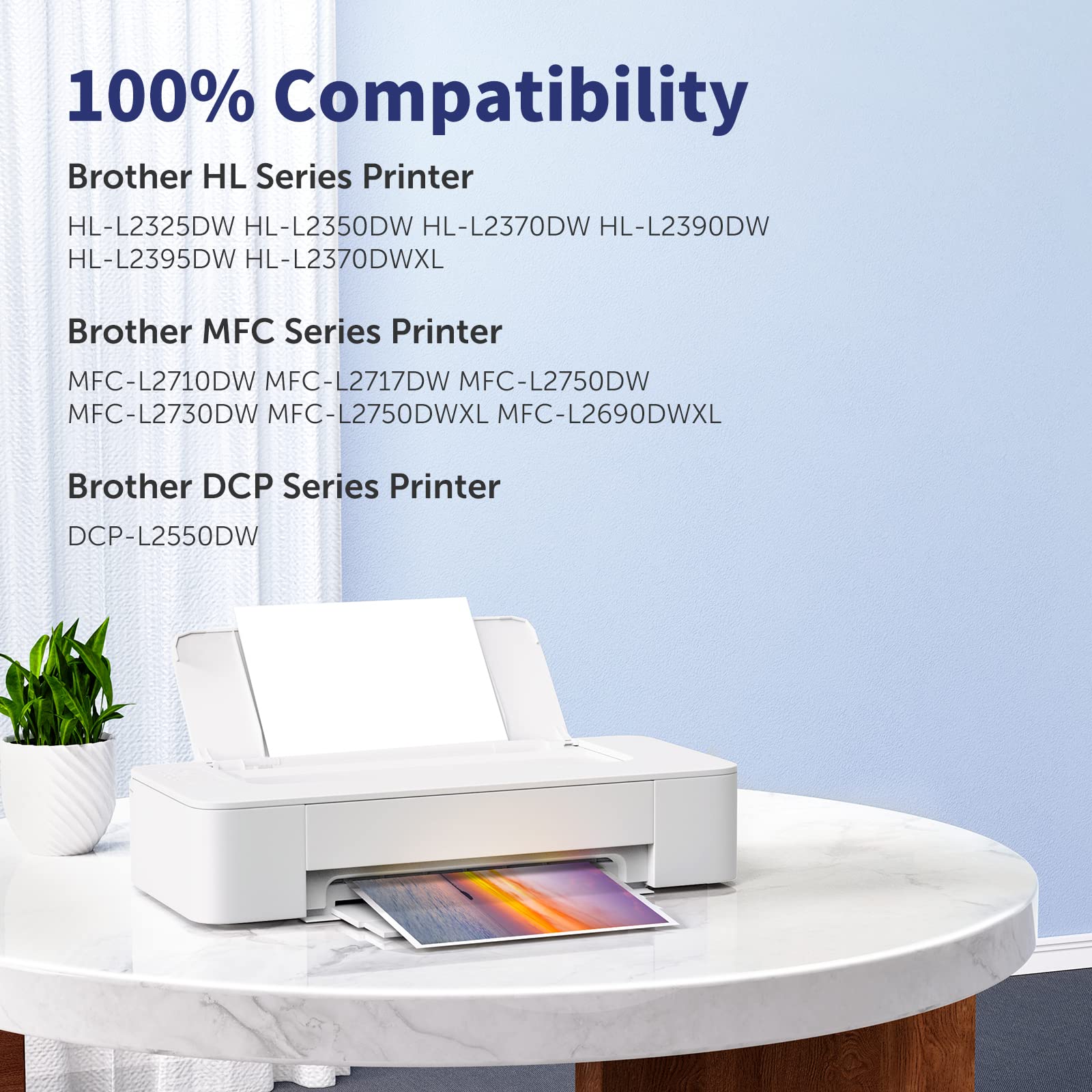 MCYCOLOR DR730 close-up of drum surface for consistent print quality