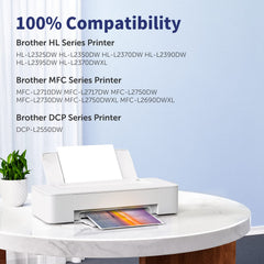 MCYCOLOR DR730 close-up of drum surface for consistent print quality