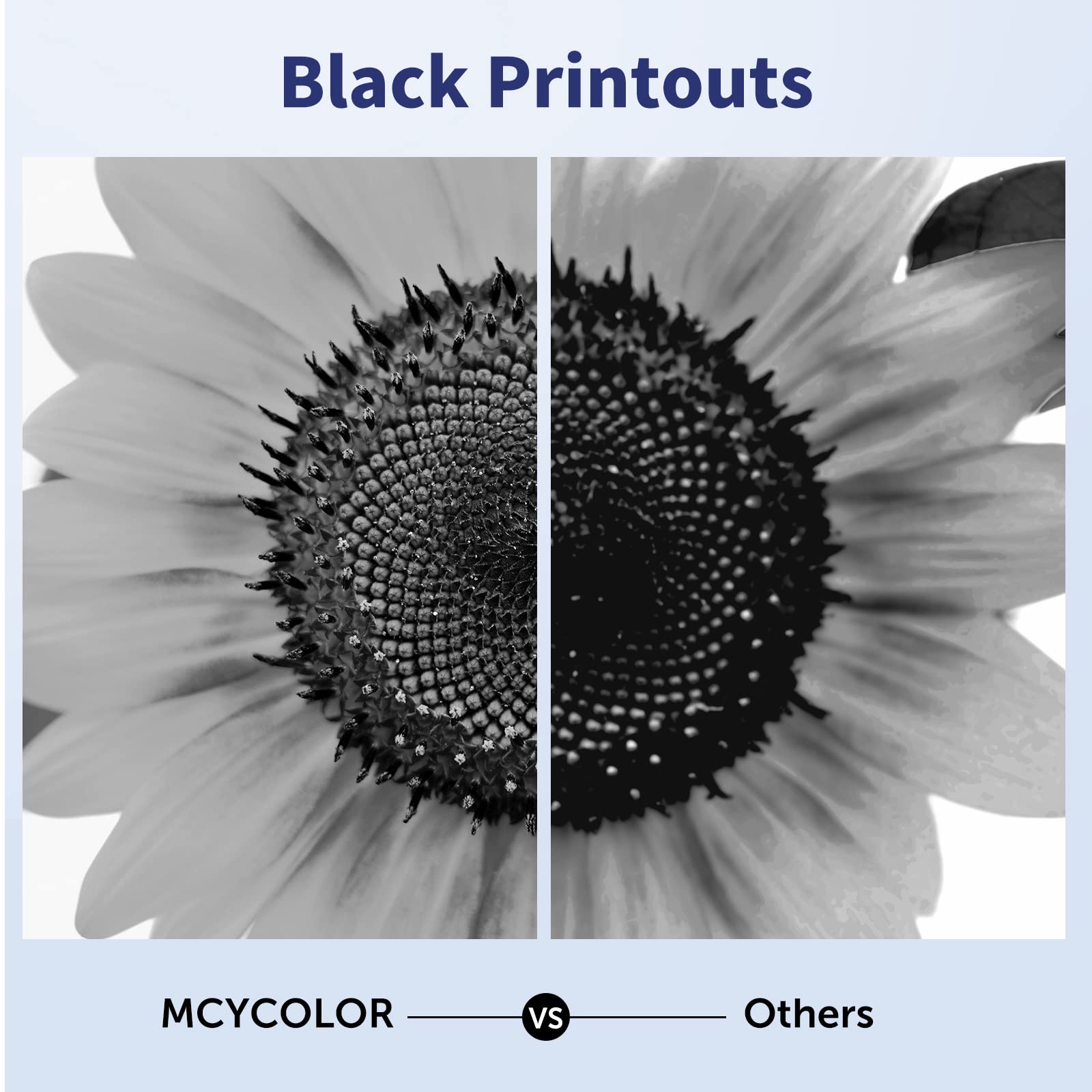 MCYCOLOR DR730 label close-up showing model and compatibility details