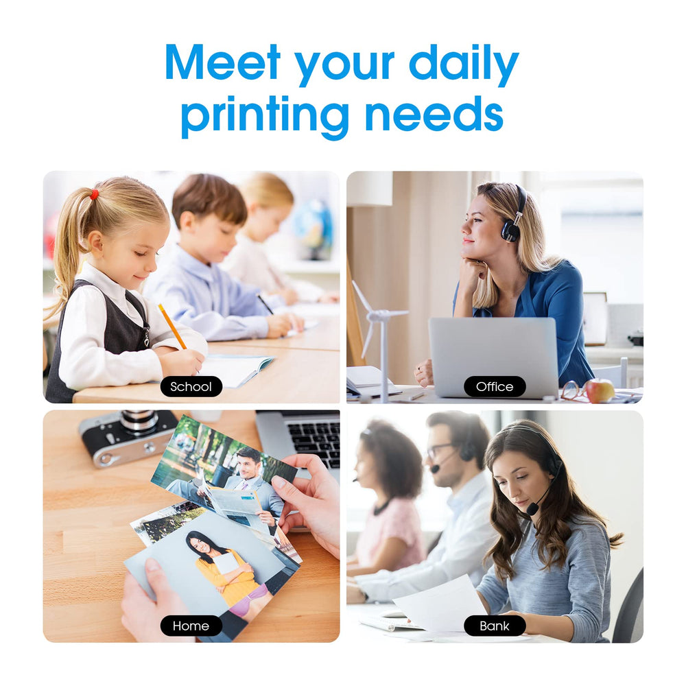 MCYCOLOR DR730 in an office scene indicating dependable daily printing