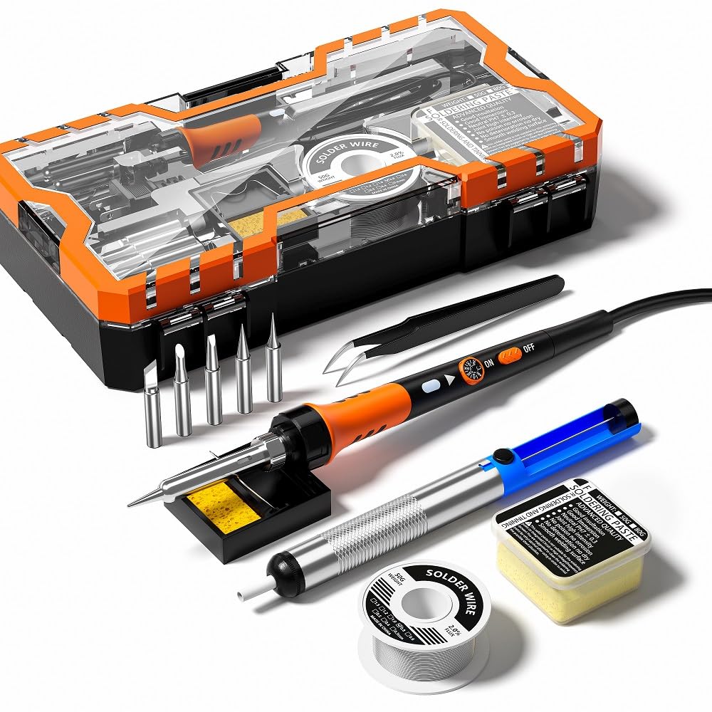 MEAKEST front packaging showing full 12-in-1 kit and included accessories for immediate use