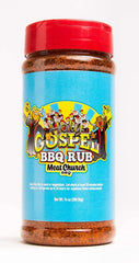 Meat Church bottles beside grilled ribs demonstrating flavor boost for backyard meals