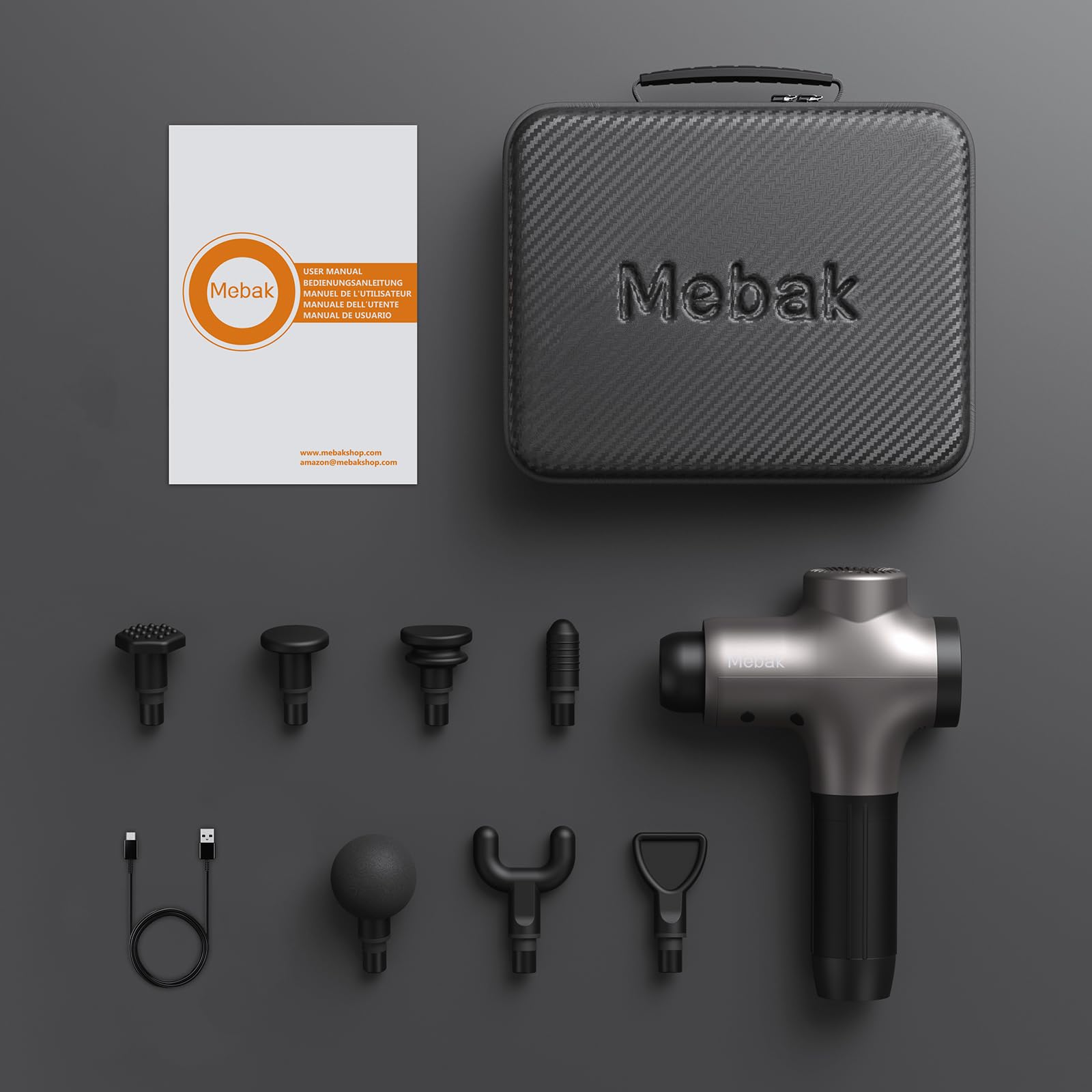 Mebak 3 packed in gym bag showing travel-ready recovery benefit