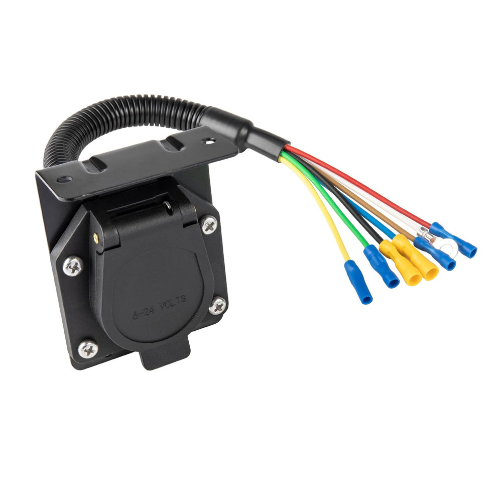 MECMO packaged kit components showing bracket, screws, and harness included