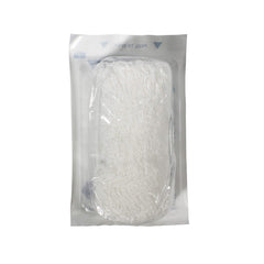 MED PRIDE gauze roll in use wrapped around elbow offering comfortable, secure wound coverage