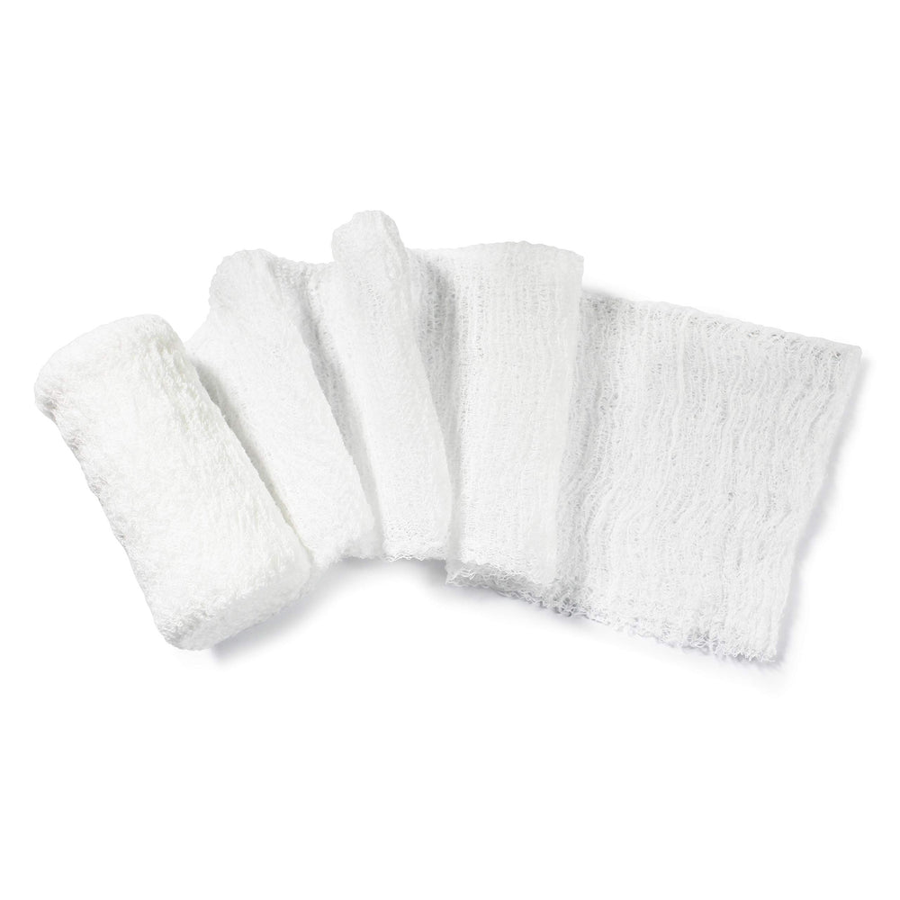 MED PRIDE close-up of krinkle texture highlighting conforming, non-slip cotton surface