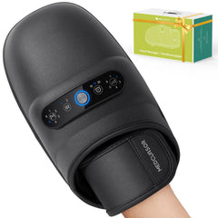 Medcursor front view showing device and ergonomic design for easy hand relief
