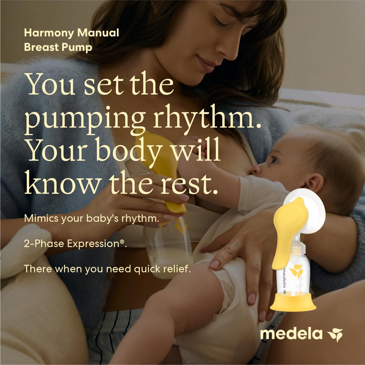Medela 5 oz bottle with lid ready for safe milk storage and immediate sealing