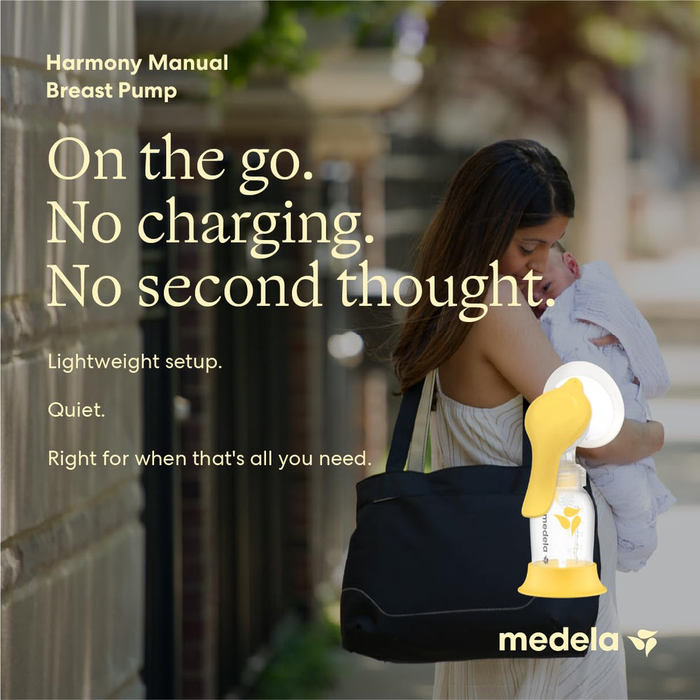 Medela collector suction base detail showing secure seal to reduce spills