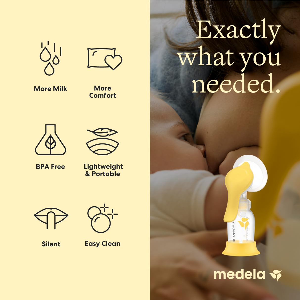 Medela PersonalFit Flex shield closeup showing soft rim for comfortable fit
