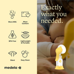 Medela PersonalFit Flex shield detail, demonstrates rotated rim for better fit