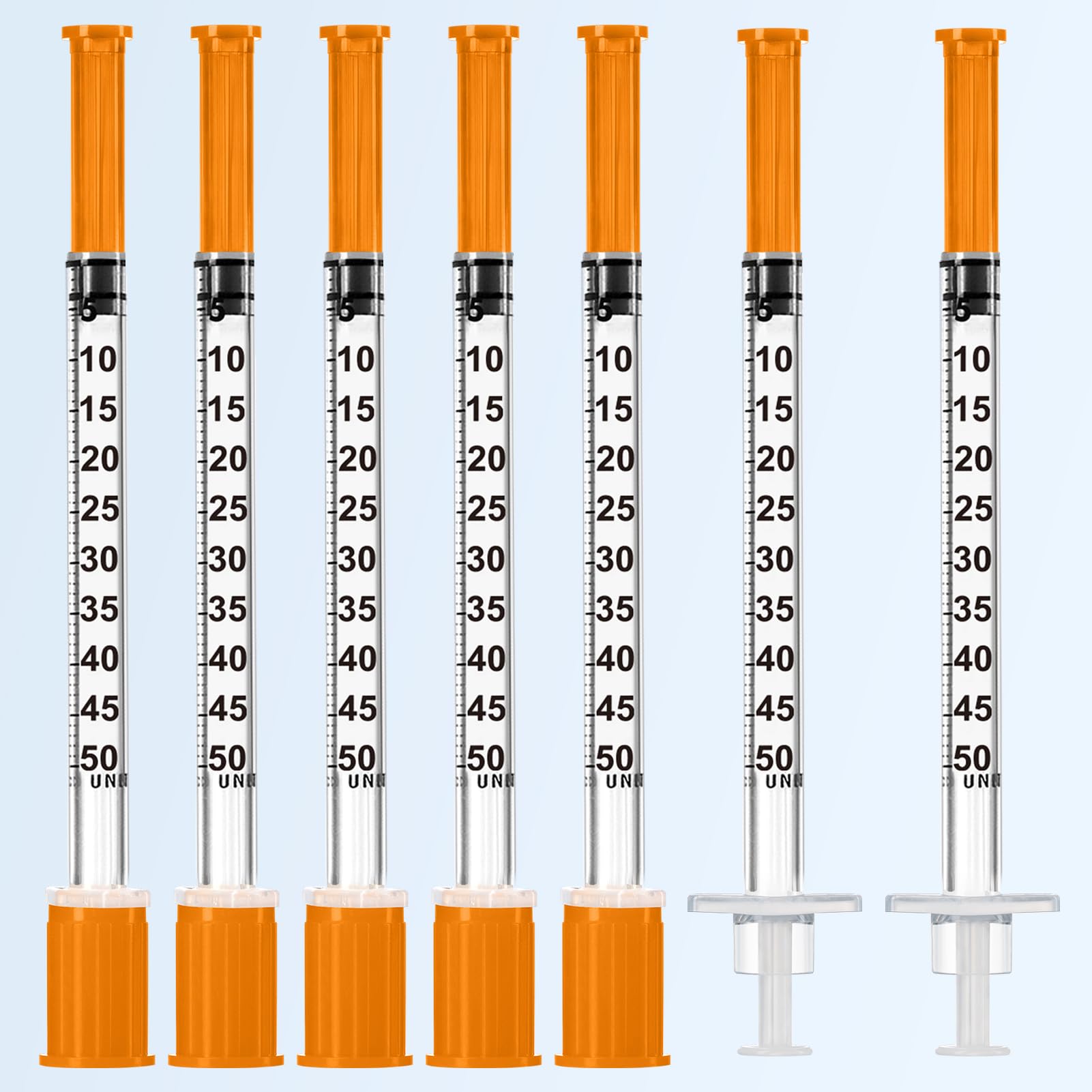 Medhome syringe in a lab setting being used for precise non-medical fluid dispensing