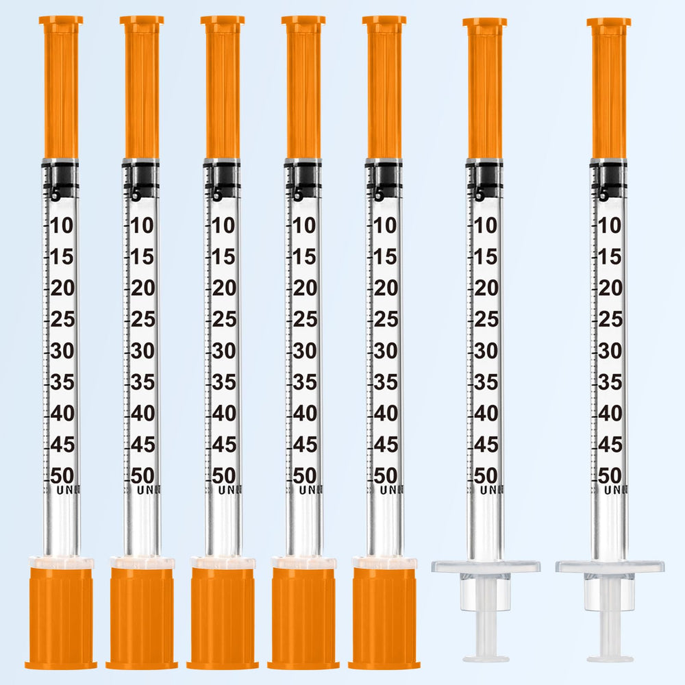 Medhome syringe in a lab setting being used for precise non-medical fluid dispensing