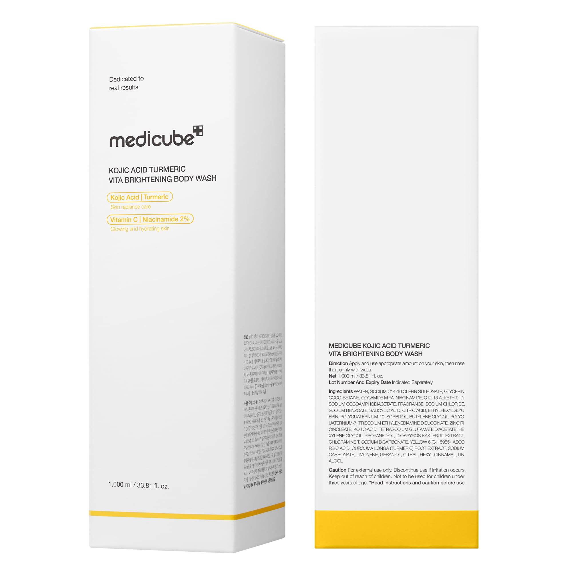 medicube bottle on bathroom shelf illustrating daily routine fit