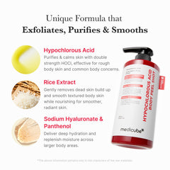medicube watery serum texture close-up demonstrating fast absorption