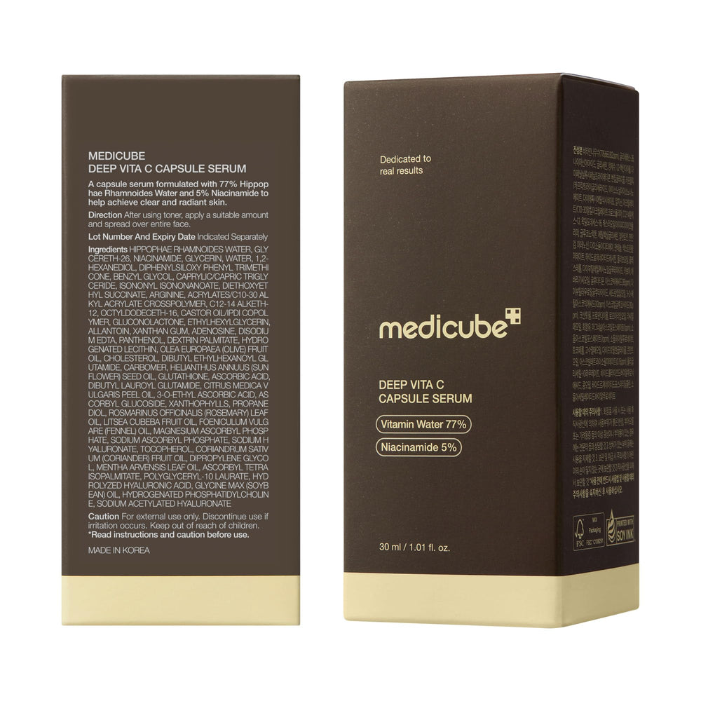 medicube lifestyle image of glowing skin promoting energized, healthy-looking radiance benefit