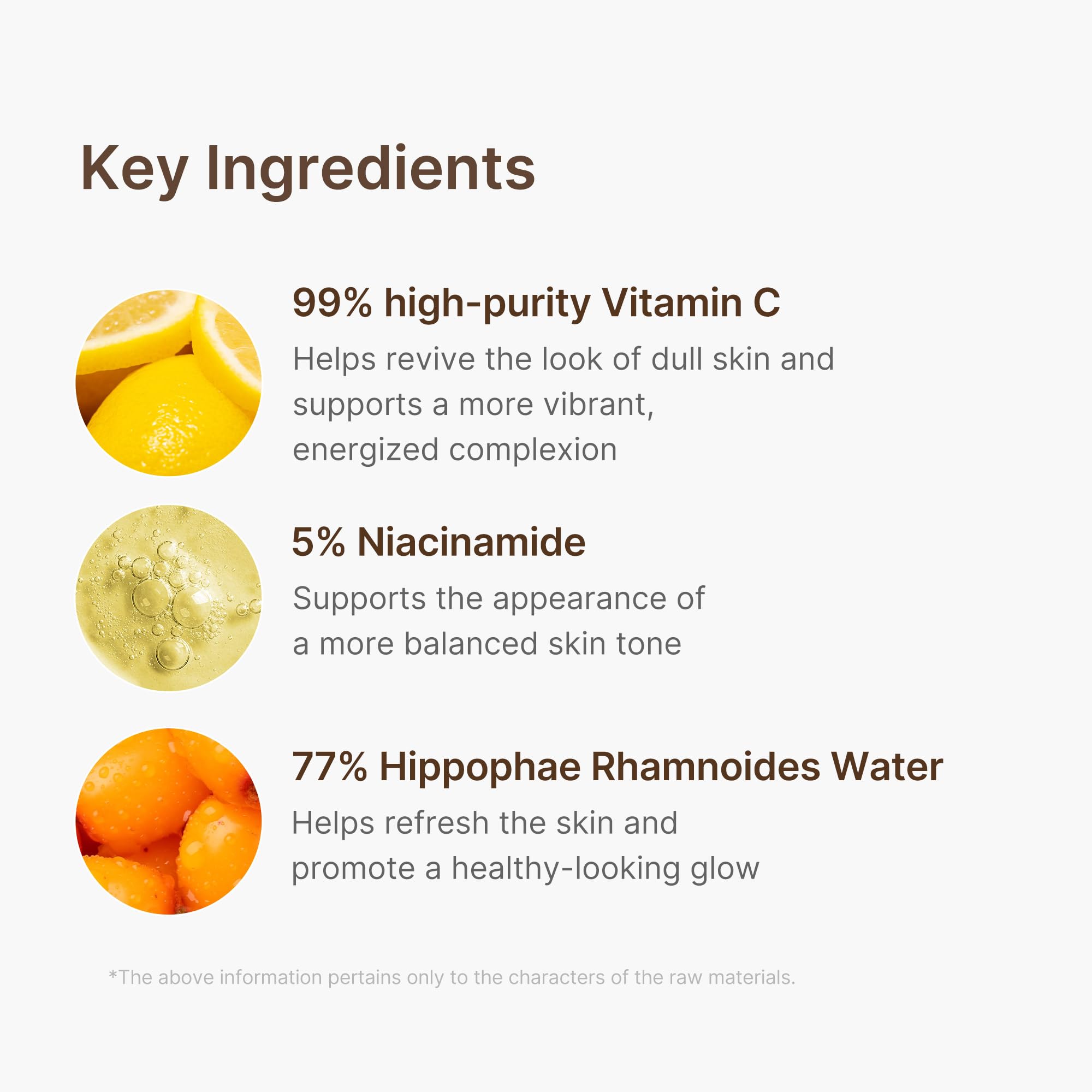 medicube serum texture on palm illustrating lightweight, non-sticky absorption for comfortable wear