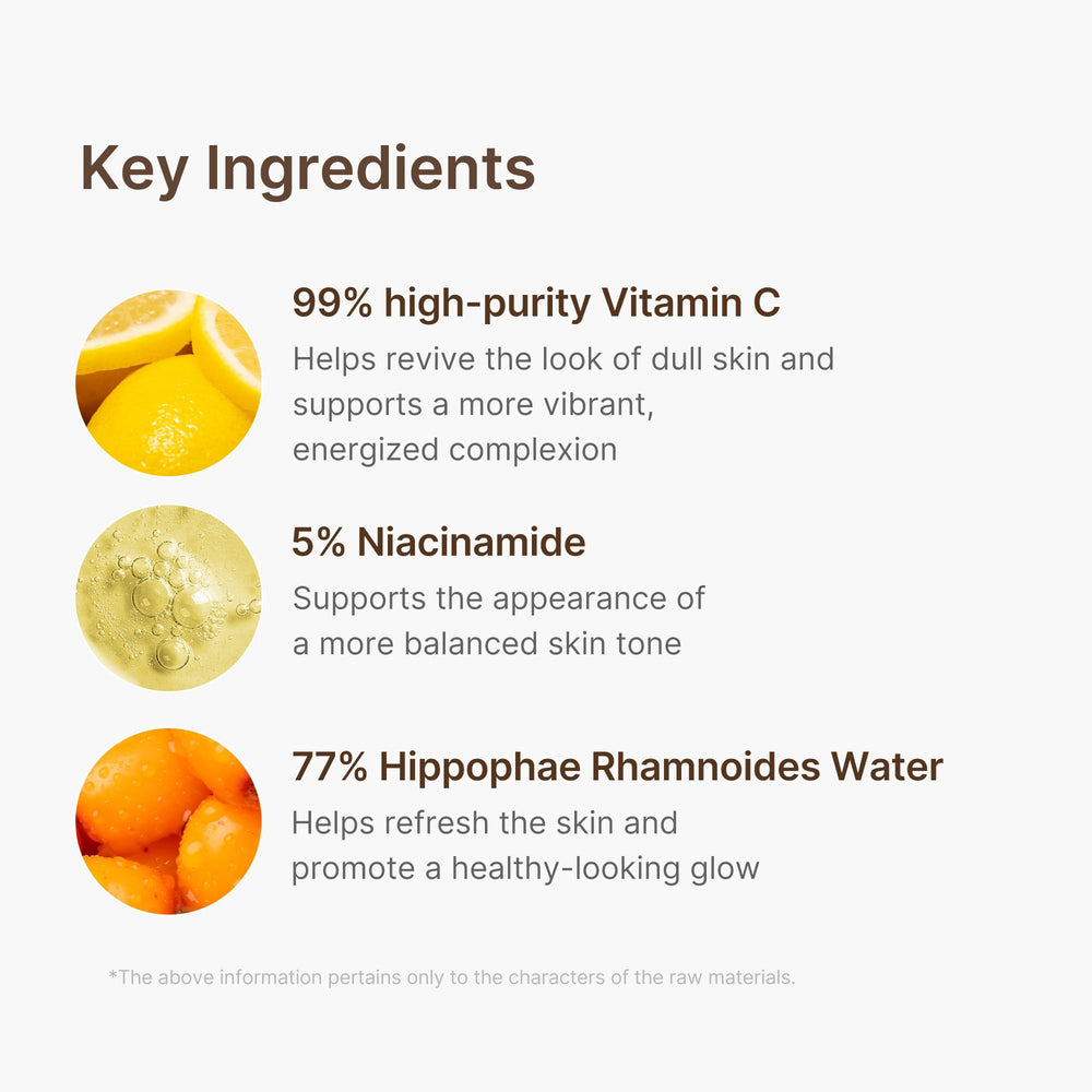 medicube serum texture on palm illustrating lightweight, non-sticky absorption for comfortable wear