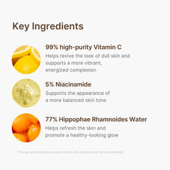 medicube serum texture on palm illustrating lightweight, non-sticky absorption for comfortable wear