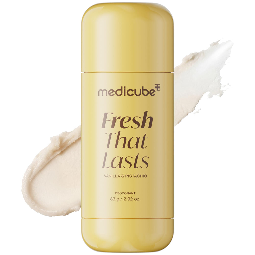 medicube front packaging showing stick and branding for quick selection