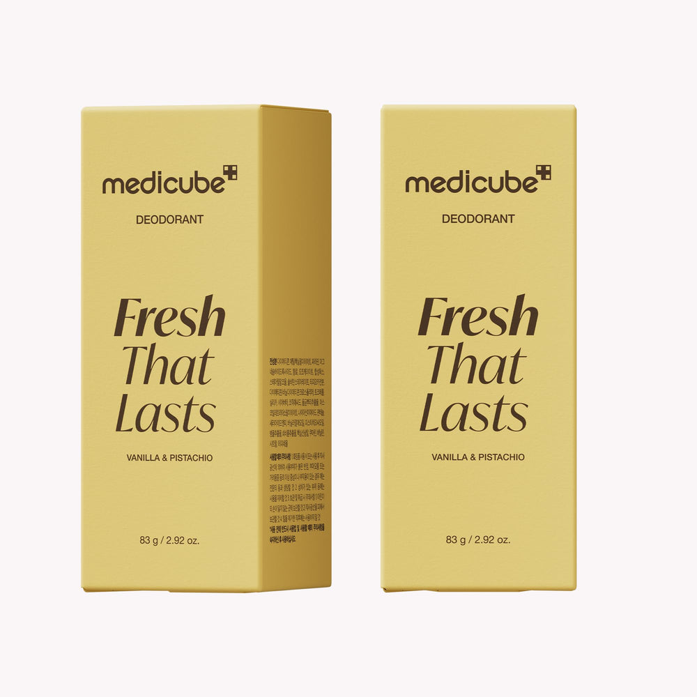 medicube unisex lifestyle shot showing fresh confidence for men and women