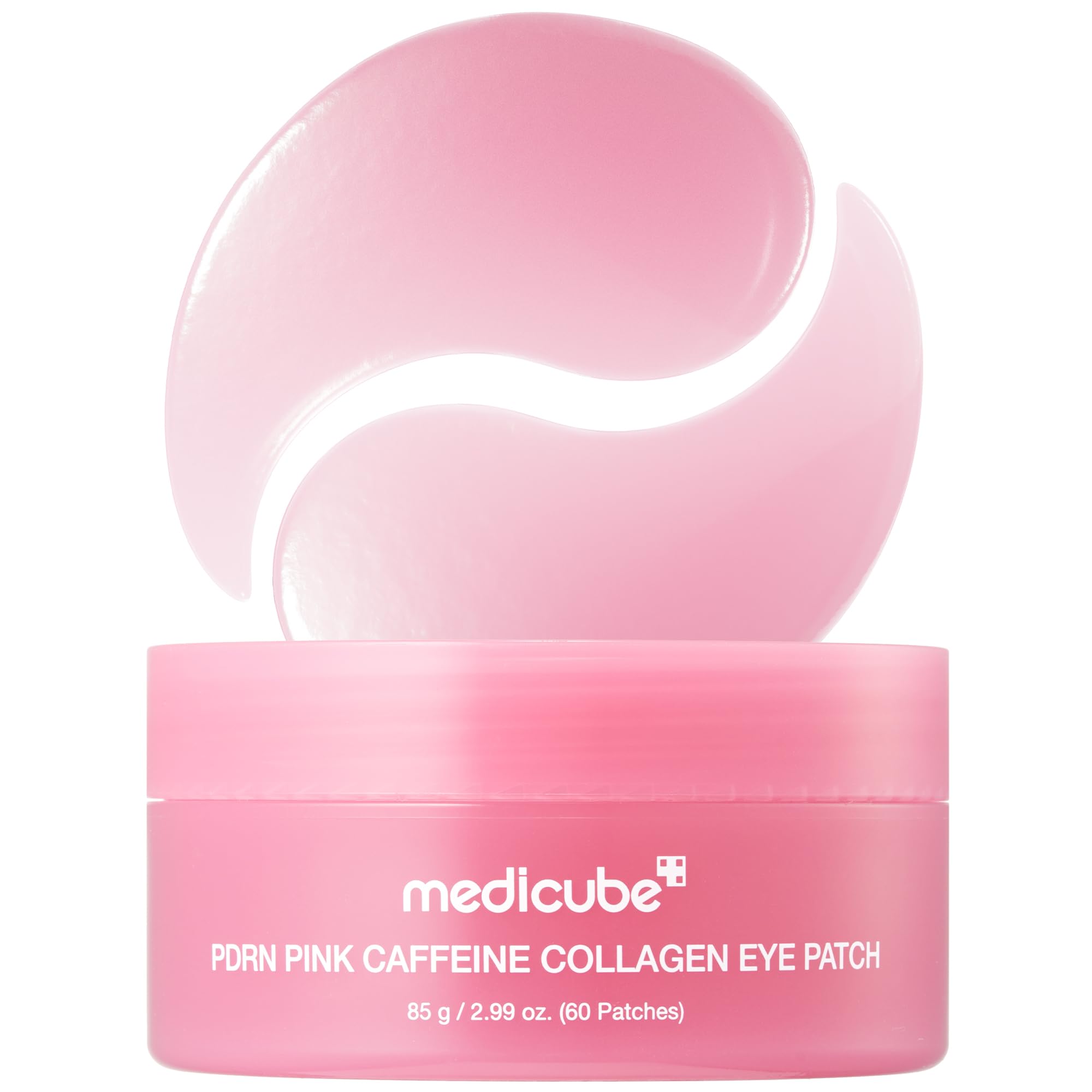 medicube jar front view showing product packaging and brand benefit