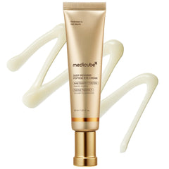 medicube front packaging showing eye serum and clear label for easy identification