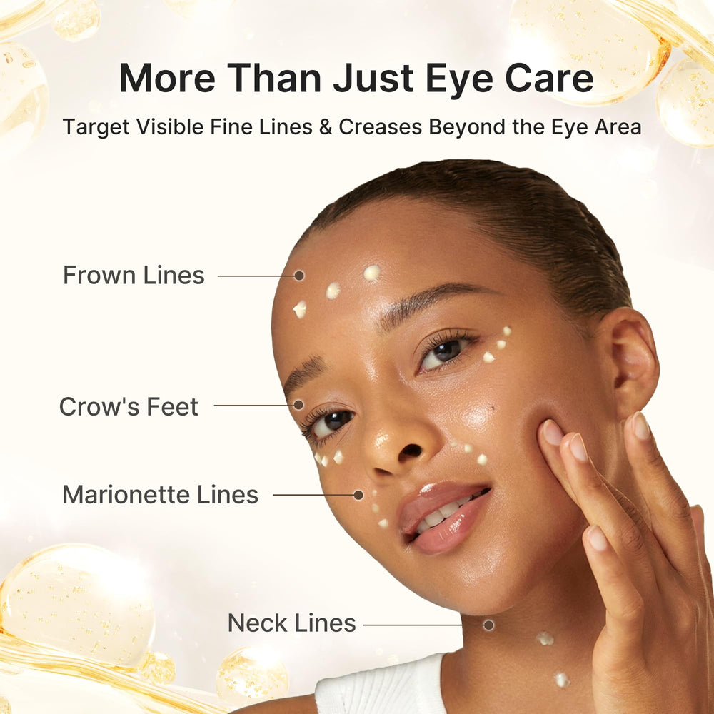 medicube serum used across face showing even coverage and lightweight hydration benefit