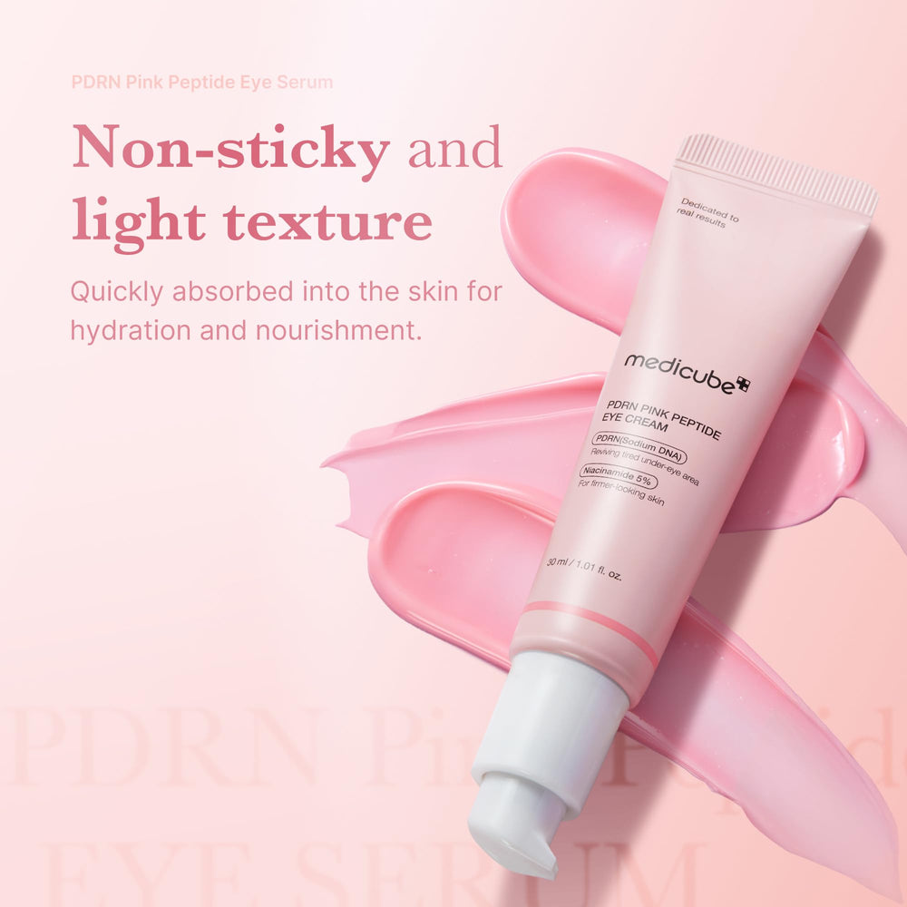 medicube ingredient visual with salmon DNA emphasizing tone-improving effect