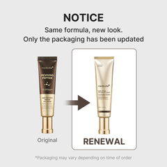 medicube creamy serum texture close-up highlighting smooth absorption benefit