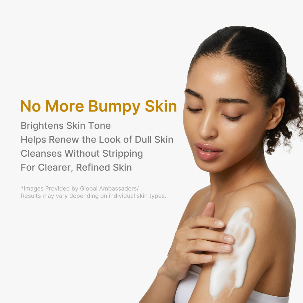medicube foam lather on hand demonstrating gentle hydration