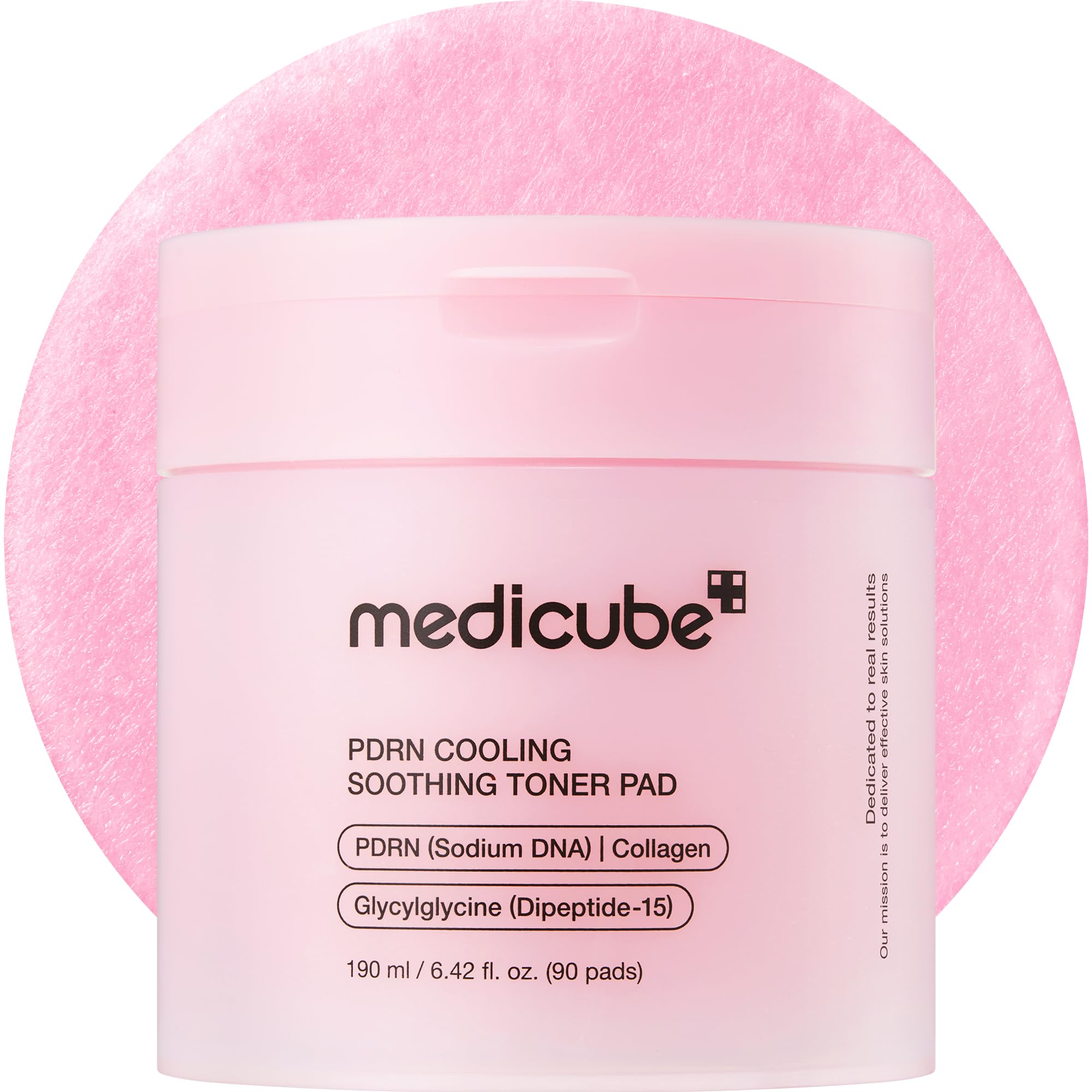 medicube front packaging showing product and convenience