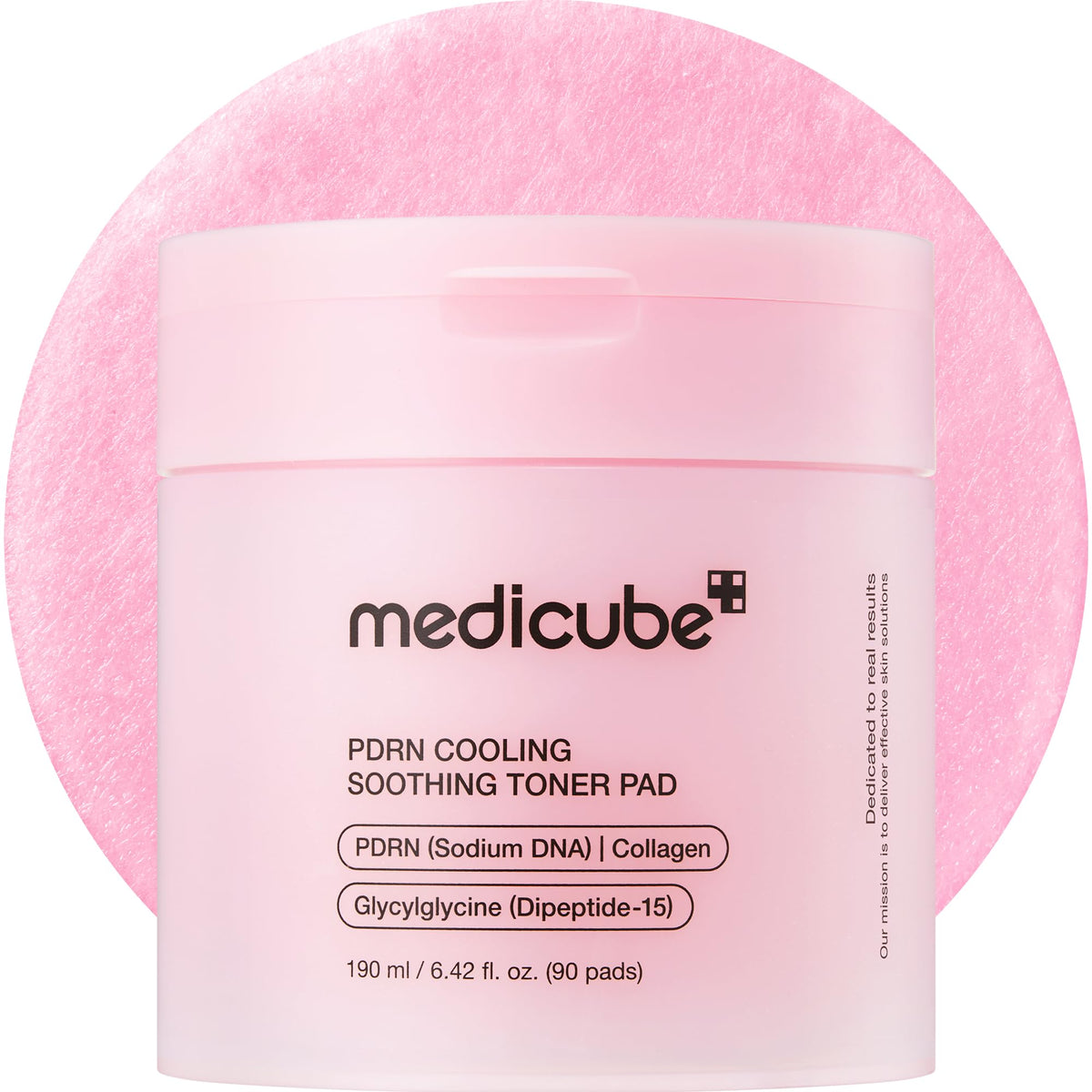 medicube front packaging showing product and convenience
