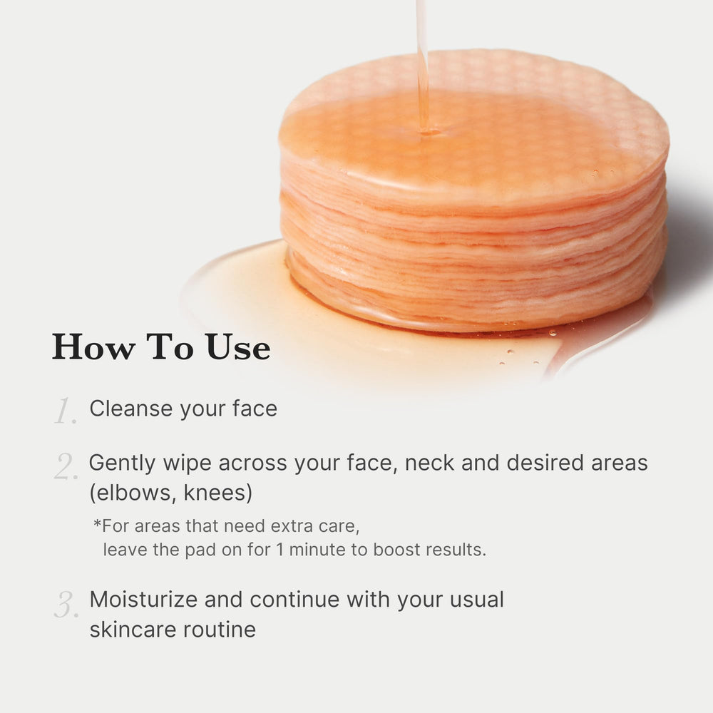 medicube open jar showing pad count and travel-friendly pack