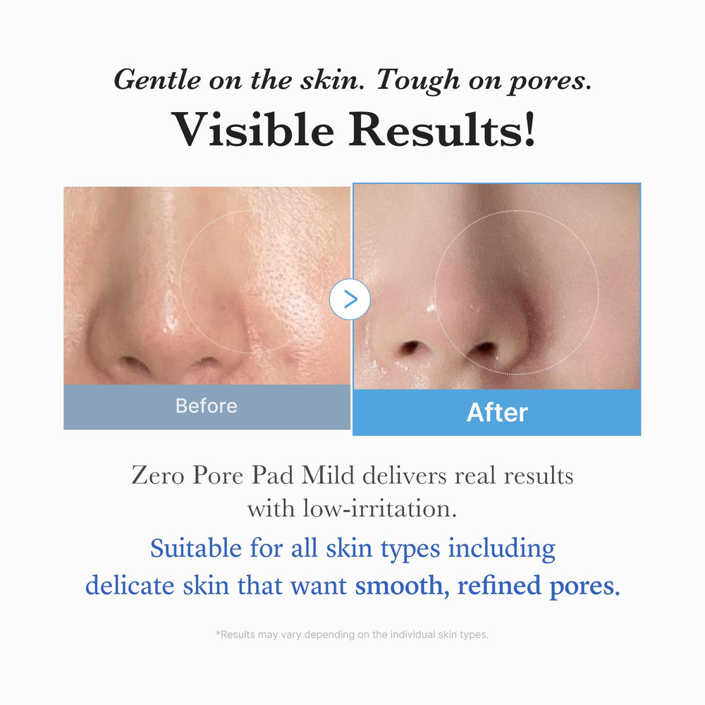 medicube pad saturated with serum demonstrating moisturizing effect