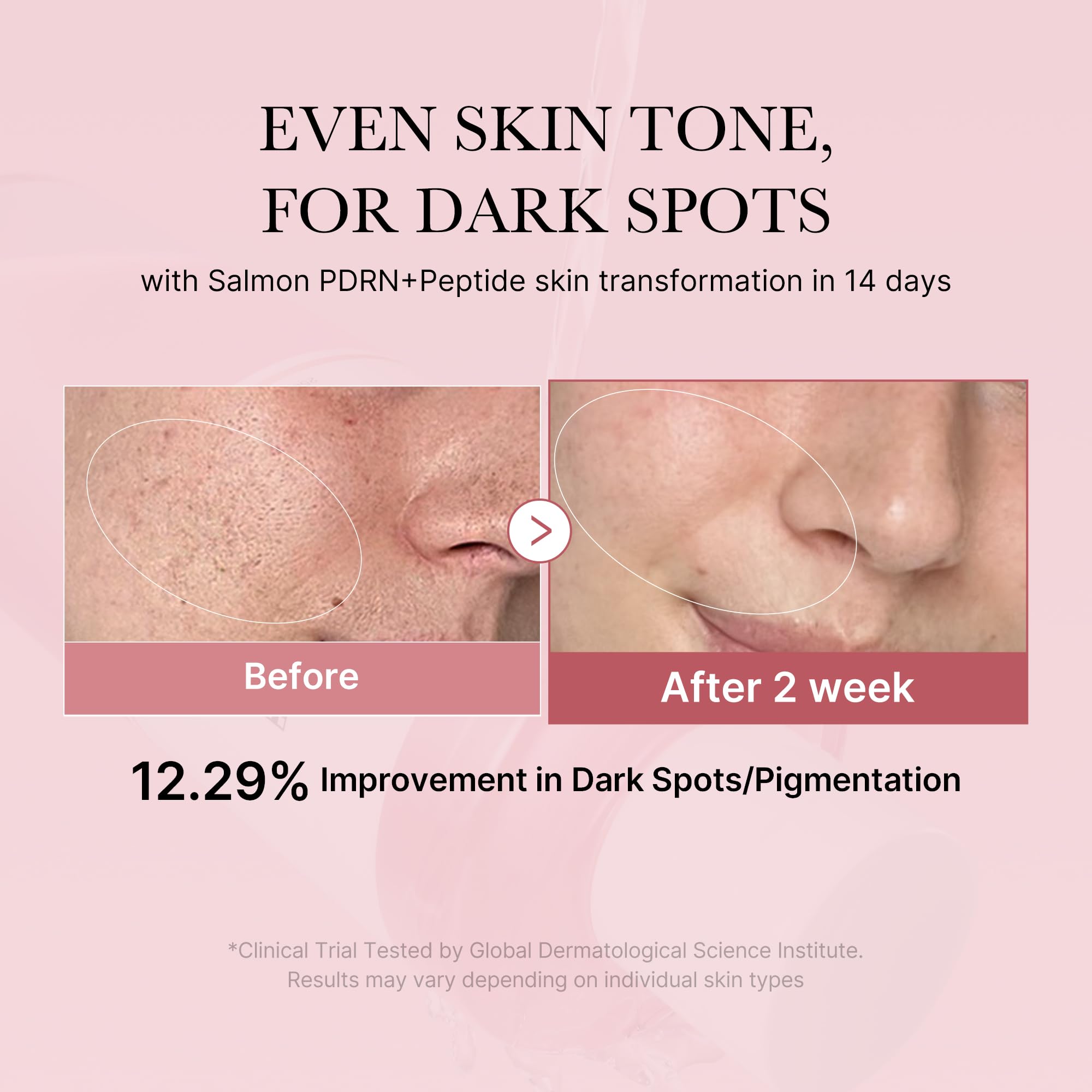 medicube pouring toner into hand to show hydrating, non-sticky application benefit