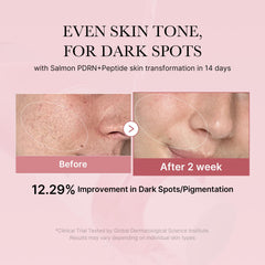 medicube pouring toner into hand to show hydrating, non-sticky application benefit