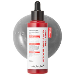 medicube front bottle view showing compact serum for clearer pores